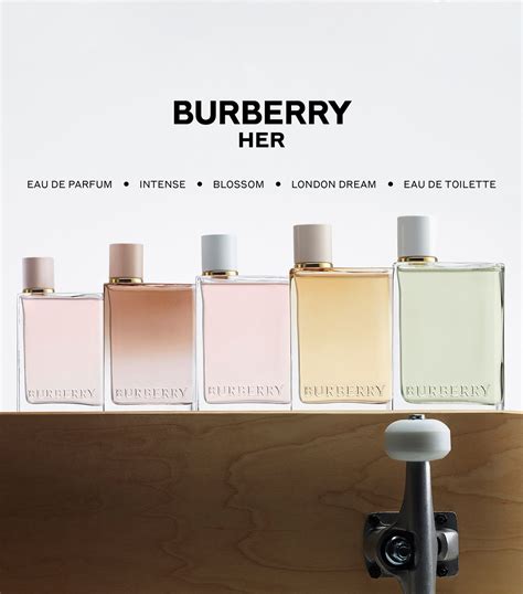 burberry her eau de parfum notes|burberry her perfume 50ml.